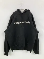 thisisneverthat ディスイズネバーザット パーカー XL ブラック