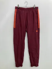 adidas アディダス ジャージ/トラックパンツ L レッド