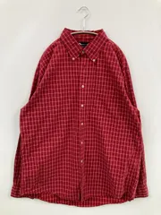 TOMMY HILFIGER トミーヒルフィガー シャツ/ブラウス XL レッド