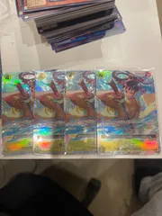 ワンピカード　菊之丞　パラレル4枚セット