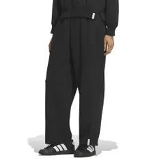 新品 [アディダス] ESS+ 3ストライプス スウェットパンツ レディース I4322 ブラック (KF8244) M