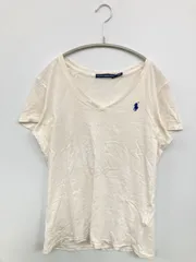 RALPH LAUREN SPORT ラルフローレンスポーツ Tシャツ/カットソー M ホワイト