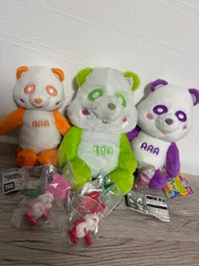 AAA えーパンダ ぬいぐるみ3個 ガチャ3個 まとめ売り