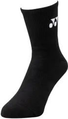 ヨネックス YONEX テニス メンズハーフソックス  19122 007 ブラック