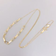 K18YGネックレス ジュエリーツツミ上野店購入 - メルカリ