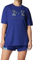 アンダーアーマー UNDER ARMOUR UA テック オーバーサイズ Tシャツ  1378305 468 SONARBLUE