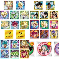 新品 ドラゴンボール 超戦士シールウエハース超 超絶感謝の十周年 シール ステッカー 全種類