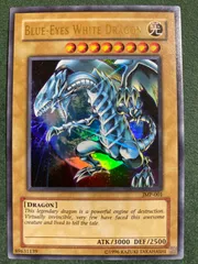 BLUE　EYSE　WHITE　DRAGON　JMPウルトラレア　青眼の白龍　ブルーアイズホワイトドラゴン