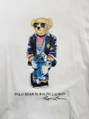 ポロ ラルフローレン ポロベア 半袖 Tシャツ 白