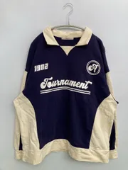 Alley by w closet アリーバイダブルクローゼット スウェット F ネイビー コットン スウェット 前面プリント ブランドロゴ 長袖