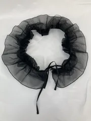 付け襟 ブラック