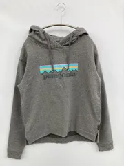 patagonia パタゴニア パーカー S グレー