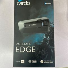 Cardo PACKTALK EDGE Bluetoothインカム ハーレー純正 - メルカリ