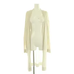 アンタイトル UNTITLED ロングカーディガン ニット 長袖 ライトベージュ /MY ■OS