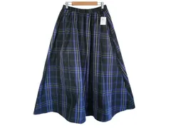 k05250605096　AMERICAN HOLIC　Lサイズ　黒×紫×黄　　スカート　ロング/マキシ　通年