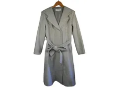 k05250605084　MISCH MASCH　Mサイズ　Gray　　アウター　コートロング丈　秋冬