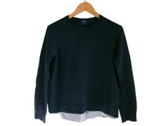 k05250605065　HUMAN WOMAN　Mサイズ　Navy　　トップス　ニットorセーター　秋冬