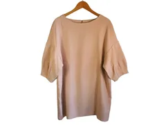 k05250605049　snidel　フリーサイズ　ピンク系　　ワンピース or ドレス　チュニック　通年