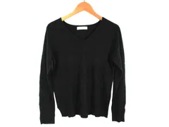 k05250605017　Discoat　Mサイズ　Black　　トップス　ニットorセーター　秋冬