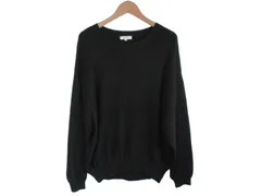 k05250605008　PLST　Mサイズ　Black　　トップス　ニットorセーター　秋冬