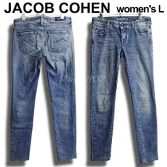 JACOB COHEN　ヤコブコーエン　PW JOCELYN　W78cm / W28 / L　スキニーデニム　ストレッチ　インディゴ　イタリア製　レディースのサムネイル