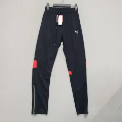 新品 PUMA プーマ ブラック 季節の変わり目 トレーニングパンツ レディース 28インチ ㅡ0822