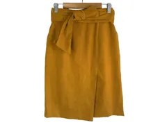k05250605002　Apuweiser-riche　1　Yellow　Ｓサイズ程度　スカート　ミディアム丈　春夏
