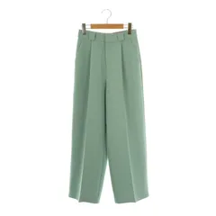 シテン CITEN タックセミワイド パンツ S ミントブルー /DF ■OS