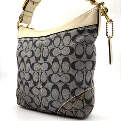 【希少】COACH y2k signature denim shoulderbag シグネチャーデニムショルダーバッグ 斜め掛け 型番10403