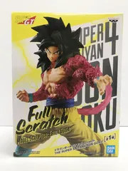 28.【未開封】超サイヤ人4孫悟空 Full Scratch THE SUPER SAIYAN4 SON GOKU ドラゴンボールGT【併売品】▲