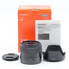 2026年最新】sony e 35mm f1.8 ossの人気アイテム - メルカリ