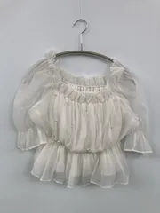 Emsexcite エムズエキサイト シャツ/ブラウス F ホワイト