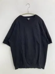 UNIQLO ユニクロ ニット/セーター XL ブラック