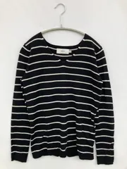 AZUL by MOUSSY アズールバイマウジー ニット/セーター XS ブラック