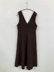 UNIQLO ユニクロ ジャンパースカート M ブラウン
