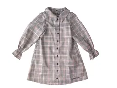 k03250505032　JENNI love　130サイズ　黒×白×グレー×ピンク　　ワンピース or ドレス　ワンピース　通年