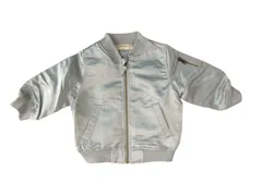 k03250505001　CORNHOUSE　90サイズ　シルバー　　アウター　ミリタリージャケット　通年