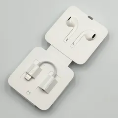 【24時間以内発送･未使用品✨️】Apple アップル 純正 有線イヤホン&変換アダプターセット