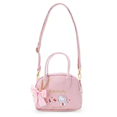 サンリオ(SANRIO) ハローキティ ショルダー付きミニボストンバッグ 幅19×奥行7×高さ14.5cm 合皮 547352 [ハローキティ]