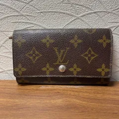 ルイヴィトン モノグラム ポルトフォイユ コンパクト長財布