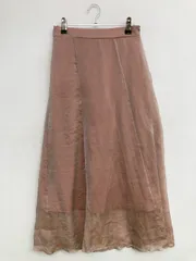 RETRO GIRL レトロガール ロングスカート ピンク