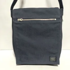 PORTER ポーター エクスパンダブル ショルダーバッグ 紺 吉田カバン