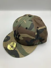 NEW ERA ニューエラ キャップ 7 5/8 カーキ コットン ベースボール