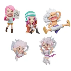バンプレスト ONE PIECE ワールドコレクタブルフィギュア ヒストリー・オブ・ジュエリー・ボニー 全5種