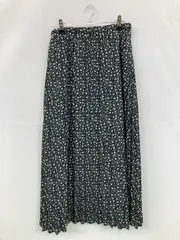 earth music&ecology アースミュージックアンドエコロジー ロングスカート F ブラック