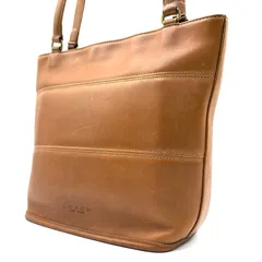 OLDCOACH globeleather totebag unisex オールドコーチ グローブレザー トートバッグ 男女兼用 ベージュ ヴィンテージ 型番9098
