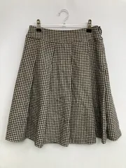 GLACIER グラシア ミモレ/半端丈スカート S ブラック