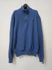 ポロラルフローレン ジップアップシャツ