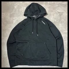 RUSSELL パーカー M ブラック プルオーバー スウェット 古着