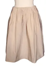 アンタイトル UNTITLED ギャザー プリーツ スカート /☆t0515 ■PN